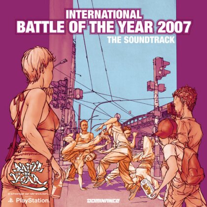 Battle Of The Year 2007 (LP)