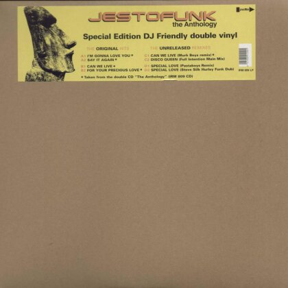 Jestofunk - Anthology (2 LPs)