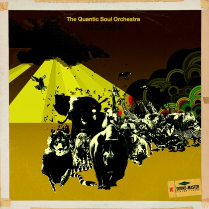 Quantic Soul Orchestra - Stampede (LP)