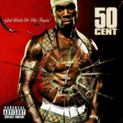 50 Cent - Get Rich Or Die Tryin' - Back To Black (2 LPs)