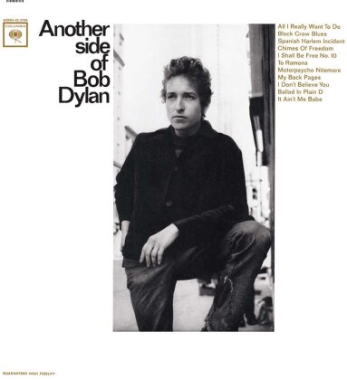 Bob Dylan - Another Side Of Bob Dylan - Mono Remaster (LP)