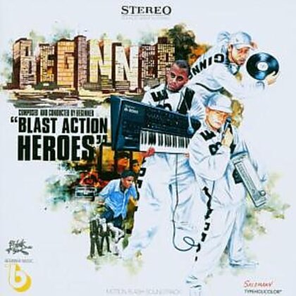 Beginner (Jan Delay, Denyo, Dj Mad) - Blast Action Heroes (3 LPs + Digital Copy)