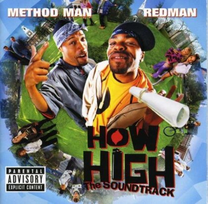Method Man (Wu-Tang Clan) & Redman - How High - OST (2 LPs)