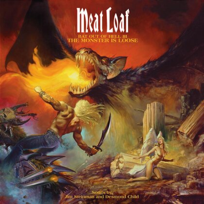 Meat Loaf - Bat Out Of Hell 3 - Monster Edition (2 LPs)
