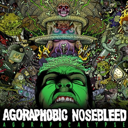 Agoraphobic Nosebleed - Agorapocalypse (LP)