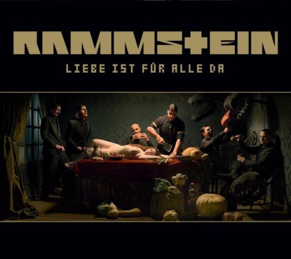 Rammstein - Liebe Ist Für Alle Da (Limited Edition, 2 LPs)