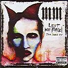 Marilyn Manson - Lest We Forget - Best Of (2 LPs)