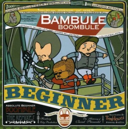 Absolute Beginner (Beginner) - Boombule (Bambule Remixed) (2 LPs)