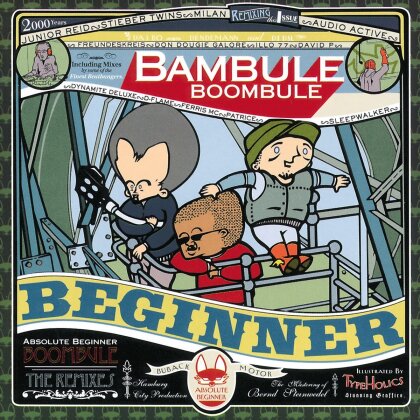 Absolute Beginner (Beginner) - Boombule (Bambule Remixed) (New Version, 2 LPs)