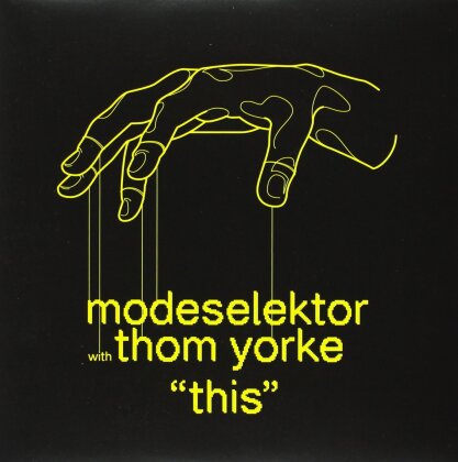 Modeselektor & Thom Yorke (Radiohead) - This - 7 Inch (7" Single)