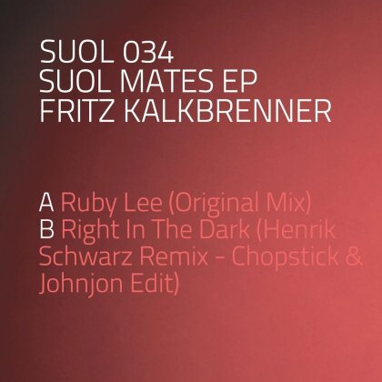 Fritz Kalkbrenner - Soul Mates (12" Maxi)