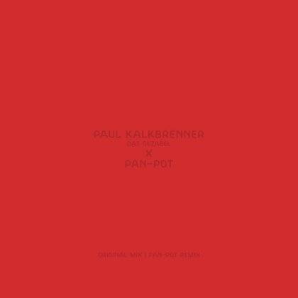 Paul Kalkbrenner - Das Gezabel (12" Maxi)