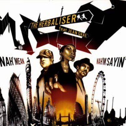 The Herbaliser - Nah'mean Nah'm' Sayin' (LP)