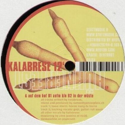 Kalabrese - Hühnerfest (12" Maxi)