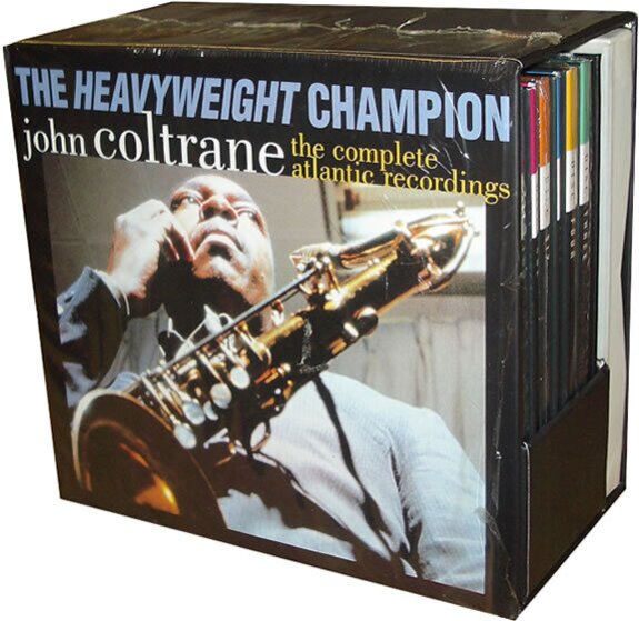 7CDSetThe Heavyweight Champion John Coltrane