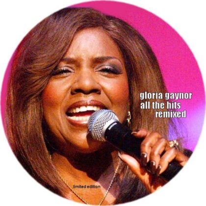Gloria Gaynor - All The Hits - Remixed (LP)