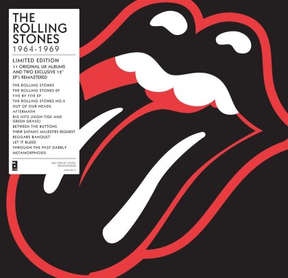 The Rolling Stones - Abkco Box Set (13 LPs)