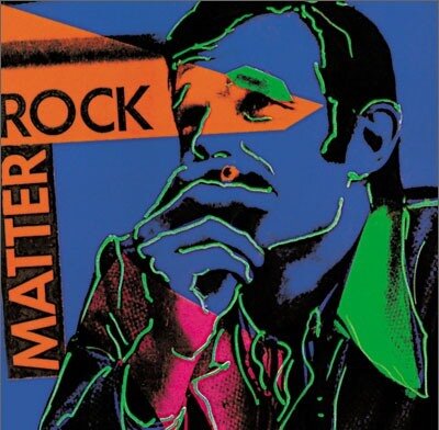 Matter Rock - Various (LP)