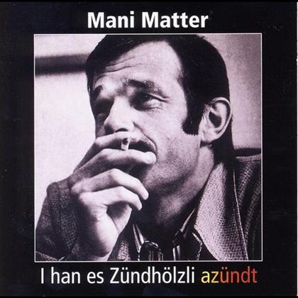 Mani Matter - I Han Es Zündhölzli Azündt (2 LPs)