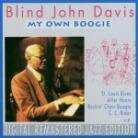 Blind John Davis - My Own Boogie (LP)