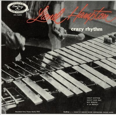 Lionel Hampton - Crazy Rhythm (LP)