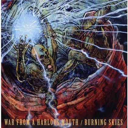 War From A Harlots & Burning Skies - Split Ep (LP)