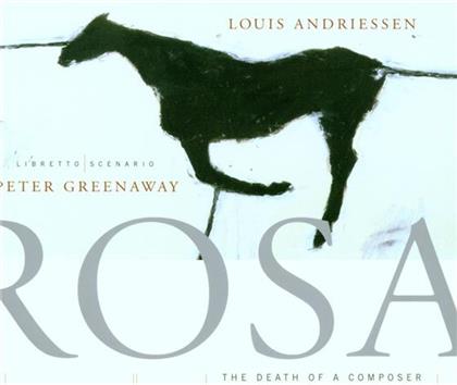 Schönberg Ensemble - Rosa, The Death Of A Composer (2 LPs)