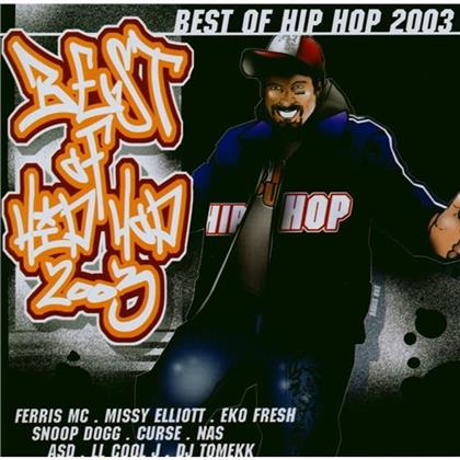 Various - Best Of Hip Hop 2003 (2 LPs)