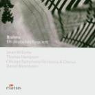 Llyr Williams & Hampson - Deutsches Requiem (LP)