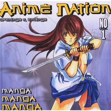 Various - Anime Nation No.1 (2 LP)