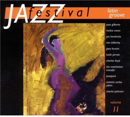 Various - Jazz Festival Vol.11-Latin Gro (LP)