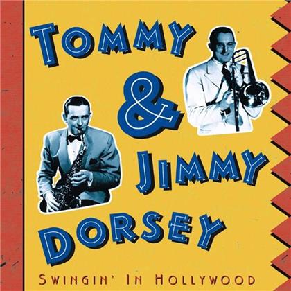 Tommy Dorsey & Jimmy Dorsey - Swingin'in Hollywood (LP)
