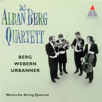 Alban Berg Quartett - Streichquartette (LP)