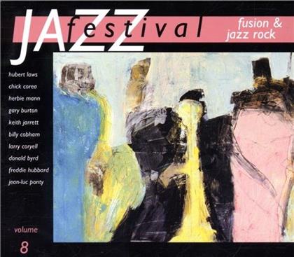 Various - Jazz Festival Vol.8-Fusion&Jaz (LP)