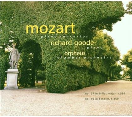 Goode - Klavierkonz.Nr 19+27 (LP)