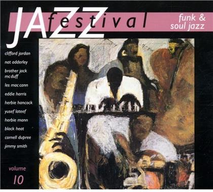 Various - Jazz Festival Vol.10-Funk&Soul (LP)