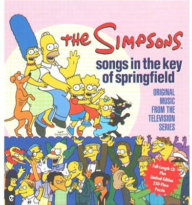 The Simpsons - Songs In The Key Springfield (LP)