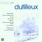 Joy, Henri Dutilleux (1916-2013), Lieringas & Quatuo - Trois Preludes/Figures De (2 LPs)