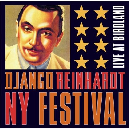 Carter, Lagrene & Rosen - Django Reinhardt Ny Festival (LP)