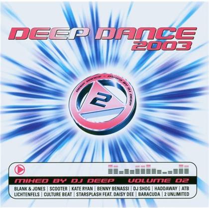 Various - Deep Dance 2003,Vol.2 (2 LPs)