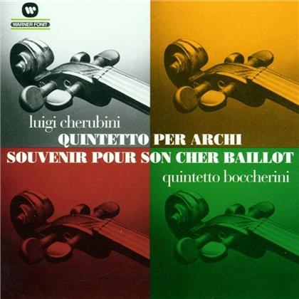 Quintetto Boccherini - Streichquintette/Souvenir (LP)