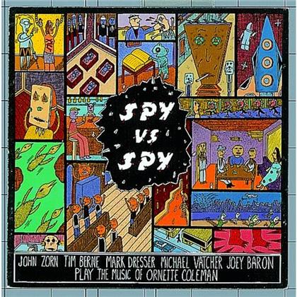 Zorn, Berne & Dresser - Spy Vs. Spy (LP)