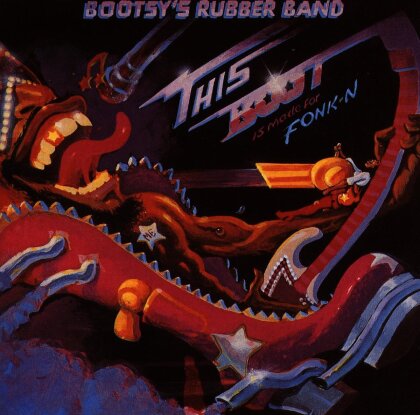 Bootsy Collins - This Boot Is Made For... (LP)