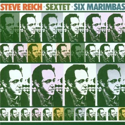 Reich - Sextet/Six Marimbas (LP)