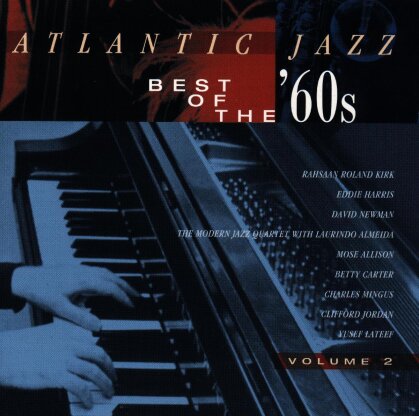 Various - Atlantic Jazz 60's (LP)