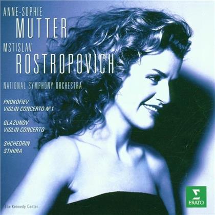 Anne-Sophie Mutter - Violin Konz Nr 1/Stihira (LP)