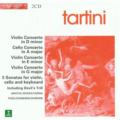 Various - Violin-/Cello-Konzerte/Sonaten (2 LPs)