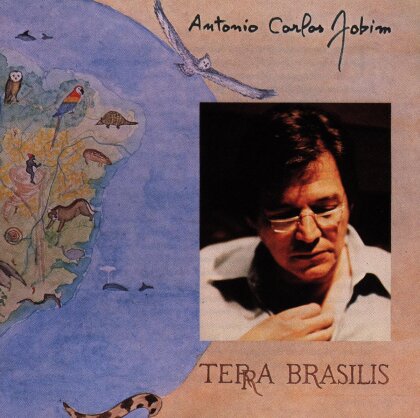 Antonio Carlos Jobim - Terra Basilis (LP)