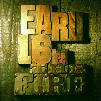 Earl 16 - Feel The Fire (LP)