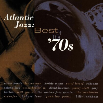 Various - Atlantic Jazz 70's (LP)